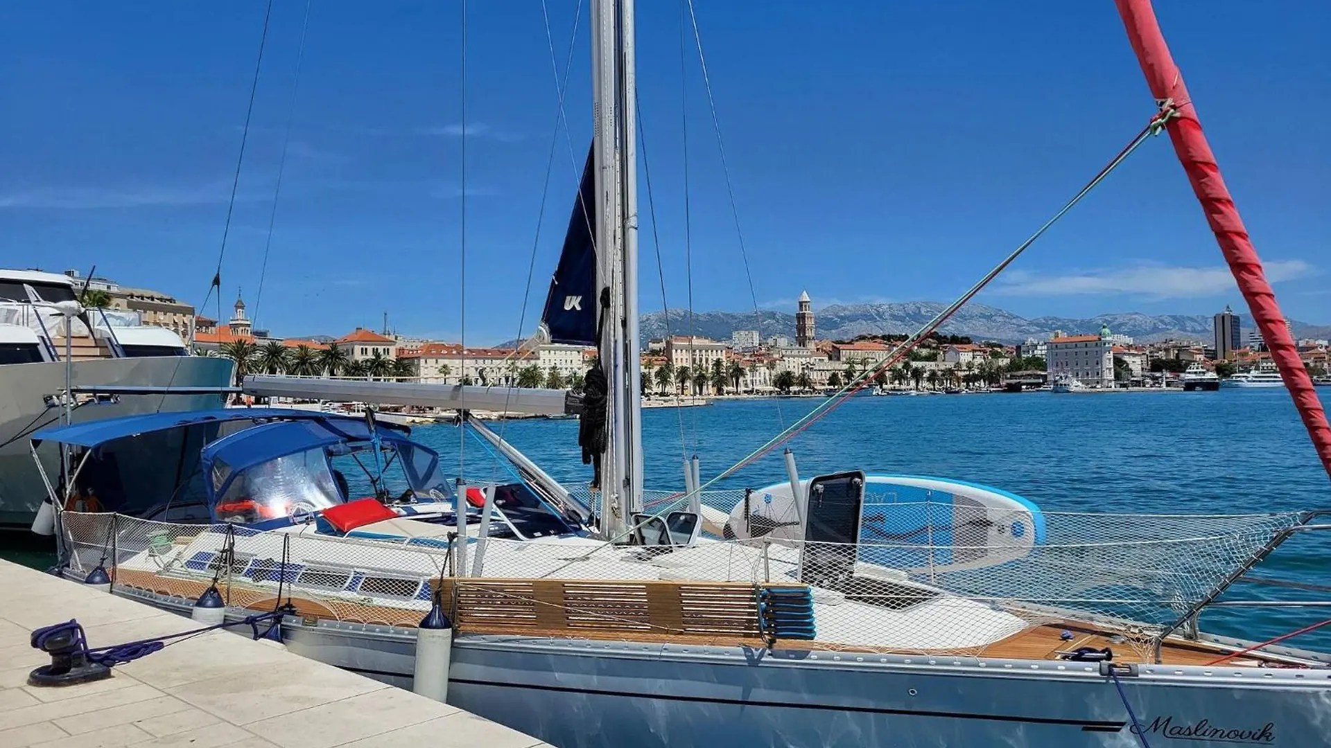Casa de Férias 3 Or 5 Days Sailing Cruise In Croatia Vila Split