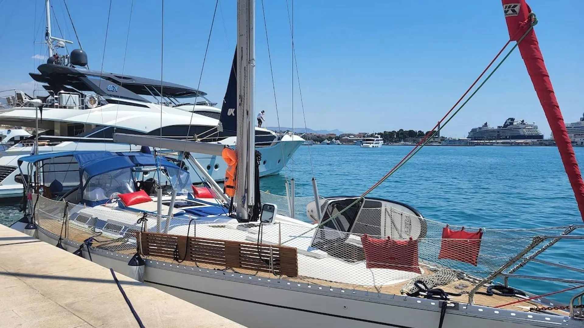 3 Or 5 Days Sailing Cruise In Croatia Villa Split Nyaraló