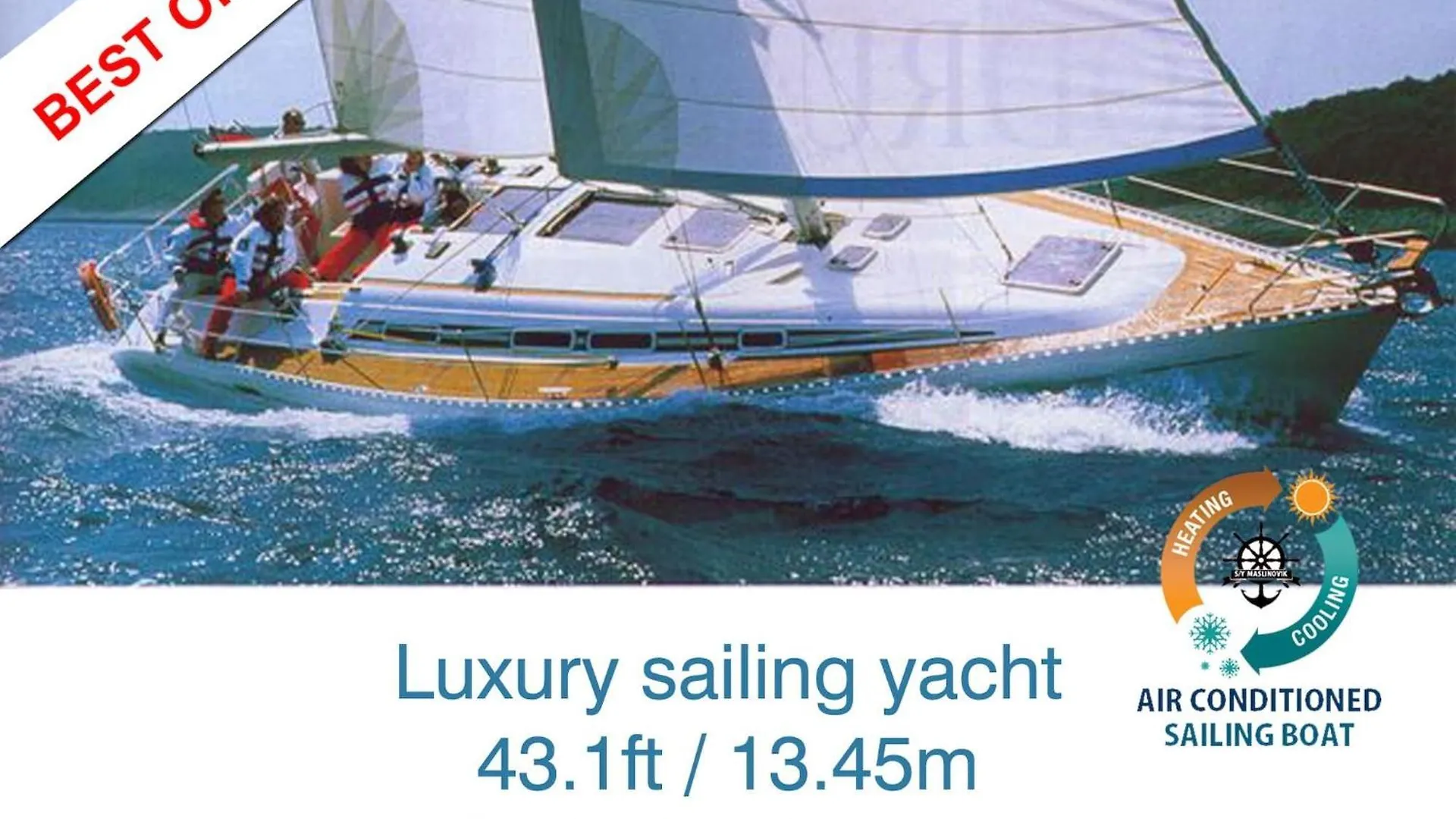 3 Or 5 Days Sailing Cruise In Croatia Villa Split